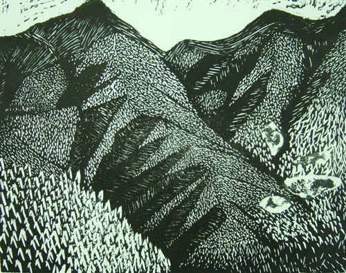 mountainscape